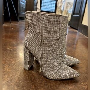 Steve Madden Rhinestone Booties